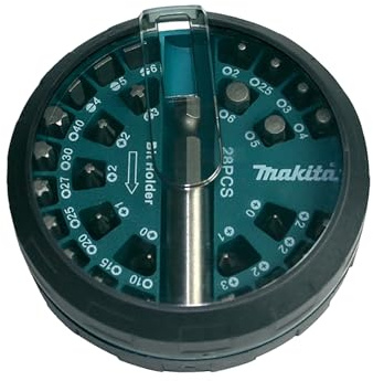 Makita Display Bit-Set 28tlg. B-28911-6