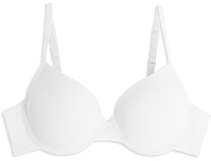 Cotonella, Reggiseno Manuela in Morbida Microfibra Stretch - Reggiseno dalle Coppe Leggermente Imbottite e Preformate, con Ferretto e Spalline Regolabili - Art. CD019