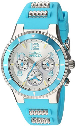 Invicta Women's 24191 BLU Analog Display Quartz Blue Watch