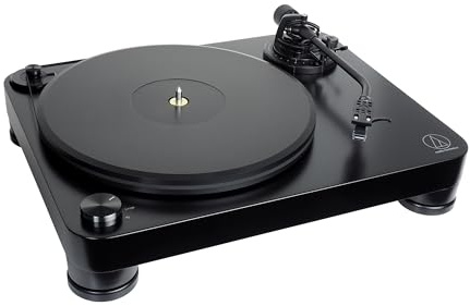 Audio-Technica at-LP7 Fully Manual Belt-Drive Turntable Black