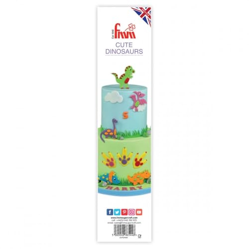 Cute Dinosaur Cutter Set