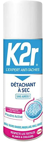 K2R - Aérosol Détachant À Sec 200Ml - Lot De 4 - Vendu Par Lot
