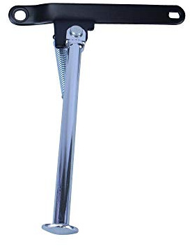 Citomerx Zündapp Chrom/schwarz Seitenständer 29cm