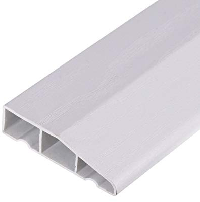 Roomline Chamfered PVCu Door Architrave (5.5m) - White Satin