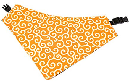 PetPhindU Hunde-Bandana Pet Dreieck Lätzchen Nickituch Katze Bandana Wasserdicht Lätzchen für Kleine Bis Große Hunde & Katzen Adjustable Sommer Dog Lätzchen