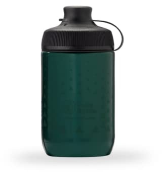 Polar Bottle - Session - 15oz Muck - Forest Green - Water Bottle – Ideal for Your Mountain Bike Adventure - Fits Most Bike Bottle Cages