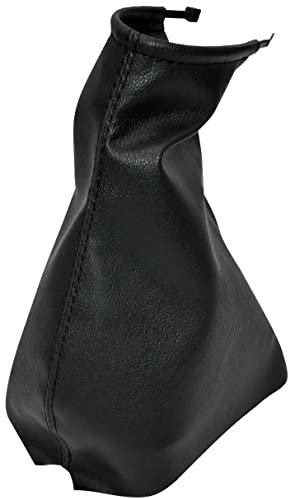 Aerzetix - C58490 - Cuffia soffietto per leva del cambio - compatibile con Renault Clio 2 dal 1998 al 2004 - colore: nero - in pelle sintetica