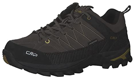 CMP Rigel Low Trekking Skor Wp herr promenadsko ,Fango ,40 EU