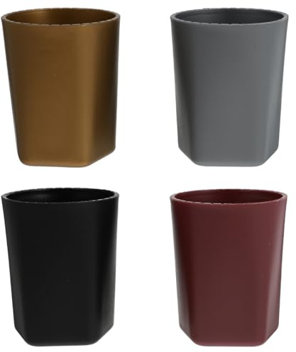 Hoement Dice Cup Plastic Dice Holder for Tabletop Games Shaker Set Ideal for Family Gatherings Bar Entertainment and Board Game Accessories