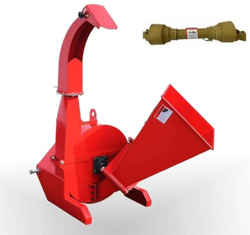 Generic PTO Wood Chipper 3 Point Shredder Mulcher Tractor Attachment Farm Equipment