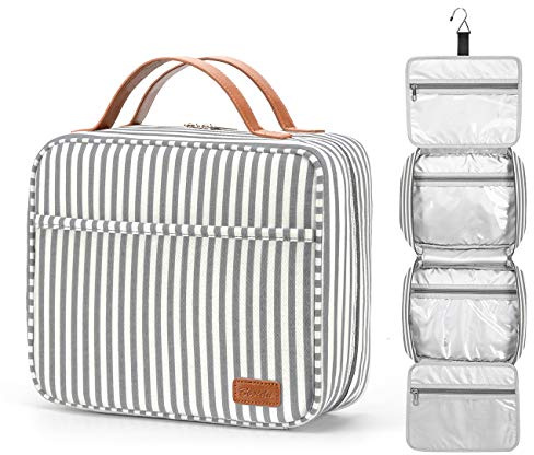 Trousse de Toilette Imperméable et Suspendue, Grande Capacité pour Femme et Homme - Trousse Maquillage Voyage