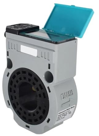 CIRONI Wasserzähler-Batterieversorgung, Flanschanschluss, DN50 mm, DN65, DN80, DN100, DN150, IP68, digitaler Wasserdurchflussmesser (Size : DN50)