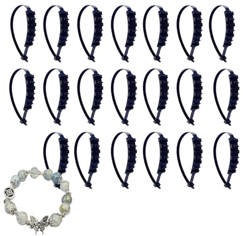 WALKFB 20 Stück dreieckige Winter-Anti-Rutsch-Schneeketten for Motorräder, Fahrräder, Reifen, Räder, rutschfeste Kabelbinder, Motorrad-Notfall-Reifenkettenwerkzeug (Color : 20pcs Black)