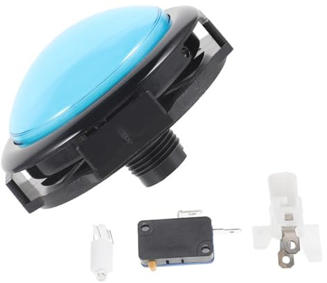 Gatuida Pulsante Gioco Per Sostituzione Parti Ricambio Accessorio Per Console Da Gioco Oggetto Per Macchine