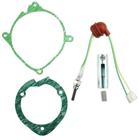 KARFRI 12V/24V 2KW 5KW 8KW Parking Heater Glow Plug Ceramic Pin Wrench Compatible With Eberspacher Compatible With Webasto Heater Accessories (Color : 24V 5KW)
