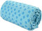 Mikrofaser Hot Yoga Handtuch, Yoga Mat 183x63cm rutschfest Fitnesstuch Weich Atmungsaktiv Antirutsch Yogatuch Gilt für Fitness Ausbildung (183x63cm,Klassisches Cyan)