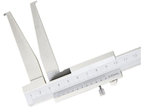 WLLKIY Innenrillen-Messschieber, Edelstahl, Innen-Messschieber for Innendurchmesser-Messwerkzeuge, Messgerät 30–300 Mm Präzise Genau(30-300 Inside Groove)