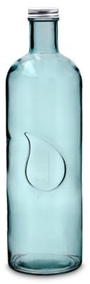 Quid Duna Botella Mesa Vidrio Con Tapón 1,6l Sodo No Apto Microondas