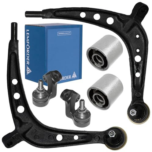 BandelOne enthält 2x Querlenker vorne+Lemförder Hydrolager+Traggelenke passend für 3er E46