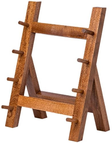 Portacoltelli Salmone a 4 Strati Portacoltelli Cucina Giapponese Scaffale Per Coltelli in Legno Scaffale Per Coltelli Salmone Per Negozio Di Cucina Giapponese