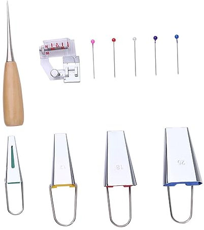 Operitacx 1satz Stoff Tape Maker Teiliges Werkzeug Für Schrägband Falten Für Näh Und Quiltprojekte Einfache Anwendung Für Individuelles Design