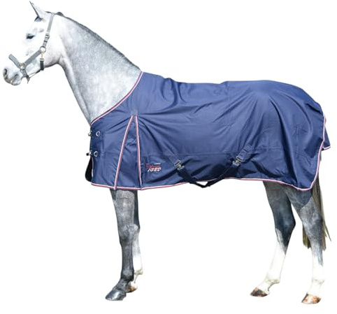 EQuest Outdoordecke Halifax für Pferde 600 D - 50 g Nylon, Navy