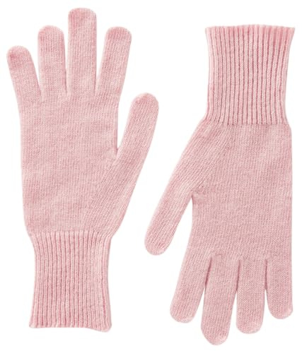 United Colors of Benetton Strickhandschuhe 1202DG00E Fäustlinge, Rosa, OS Damen, Rosa, Einheitsgröße