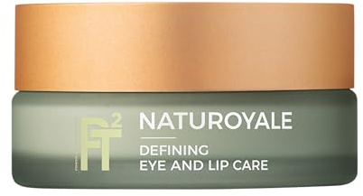 ANNEMARIE BÖRLIND NATUROYALE Defining Eye and Lip Care 15ml | Für Reife Haut, Anti-Aging Augenpflege, Regenerierende Lippenpflege, Mildert Falten, Zellerneuerung, Mit Weißem Trüffel