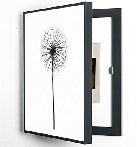 IQOAIJ Sicherungskasten Abdeckung Design Verteilerkasten Verstecken Von Gemälden Abstrakte Kunst Verteilerkasten Dekorative Malerei Passend,02,40X50cm