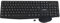 Kit Tastiera e Mouse Wireless, Tastiera Senza Fili Full Size,Mouse Bluetooth a 2,4 GHz Combo per PC/Mac,/Windows
