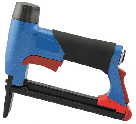 DIKAMAN Chiodatrice Brad, Pistola sparachiodi, Cucitrice Pneumatica A Becco Lungo 7116 Tipo 436 for Serie 71 per Fai da Te e Lavorazione del Legno