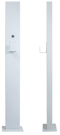 Supporto per Caricabatterie per Veicoli elettrici Domestici, Base per Stazione di Ricarica per Veicoli elettrici, Montaggio a Pavimento, Design Resistente alle intemperie per soluzioni di RI