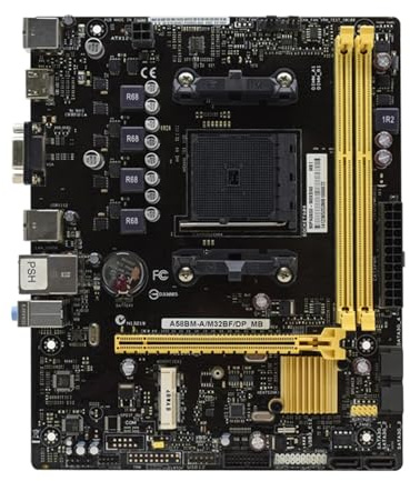 Placa Madre Placa Base Fit For ASUS A58BM-A/M32BF, zócalo FM2/FM2+, DDR3 32 GB, 2133 MHz, Memoria A58, USB 3.0, PCIe mATX, Compatible con CPU A10 5800K 7700K