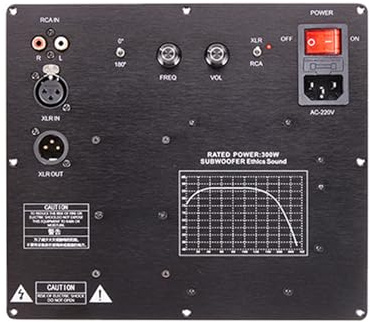 TPA3255 - Altoparlante subwoofer digitale, 220 V, scheda amplificatore bilanciata, subwoofer da 20 Hz a 200 Hz