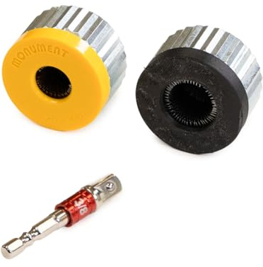 Monument 3643W Autobrush Copper Pipe Cleaner Tool 15mm & 22mm For Drill Or Hand Use