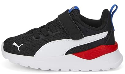 Puma Unisex Kids Anzarun Lite Ac+ Ps Sneakers, Puma Black-Puma White, 29 EU