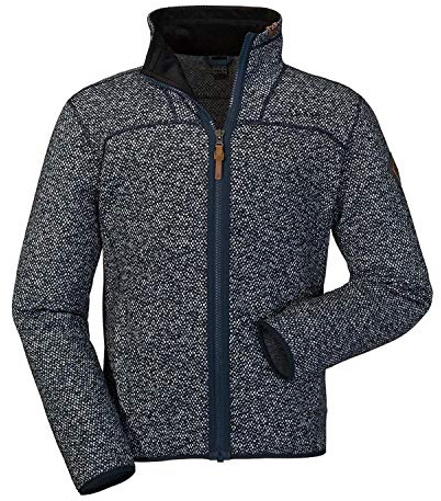 Schöffel Herren Fleece Jacket Anchorage2, warme und leichte Fleecejacke, atmungsaktive Outdoorjacke für Männer