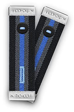 Nato Cuff - Stoppa rullade långärmade skjortor - Dra upp dem med elegans - Elastiska halkskyddshållare Gaston)