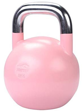 Kettlebells AGYH Farbe Stahlguss, Profi-Wettbewerb Kettle, Das Krafttraining for Hauptgymnastik, 4 Kg / 6 Kg / 8kg / 12kg / 16kg / 20kg (Size : 8kg/17.6lb)