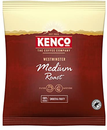 Kenco Westminster Filter Ground Coffee Sachets - 50 x 60g Bags