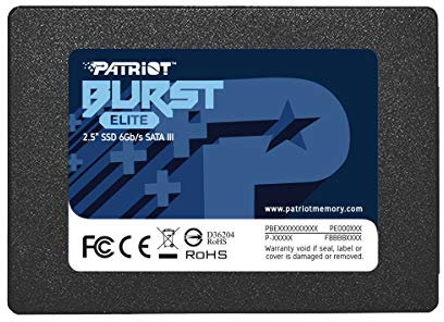 Patriot Burst Elite SATA 3 480GB SSD 2.5 Solid State Drive