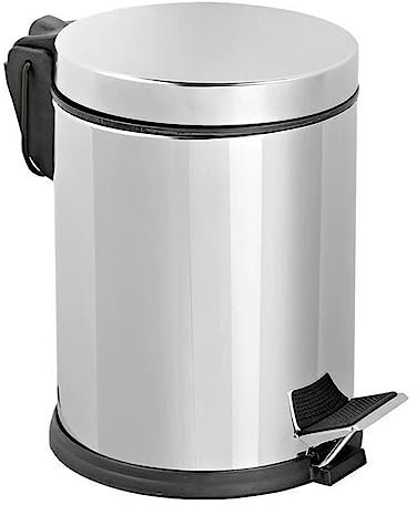 CONFORTIME Pattumiera in metallo con pedale, 30 l, marca