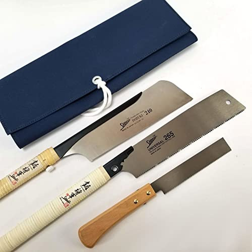 KOBE - Juego de 3 sierras japonesas (250 mm)