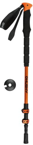 Husky Wanderstöcke (Set) Trekking Stork 3-teilig Flip-Lock - Orange