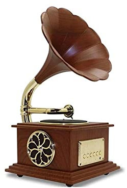 ROLTIN Tourne-Disque Bluetooth, Tourne-Disque rétro, Platine avec Haut-parleurs stéréo intégrés, Valise Vie intéressante
