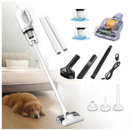 MeLtor Aspirateur Balai Laveur sans Fil 5 en 1 Compact - Léger, 35Min Autonomie, Aspirateur Serpillere sans Fil pour Sol Dur Tapis Poils d'animaux Voiture