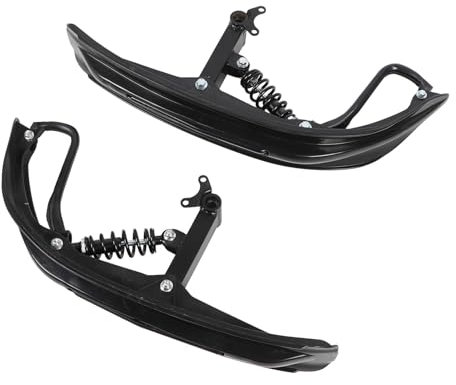 Trineo de Nieve de Invierno ATV, Trineo Antideslizante Duradero para Carreras de Nieve, Mejora el Agarre para Proyectos de Bricolaje UTV Quad Bike