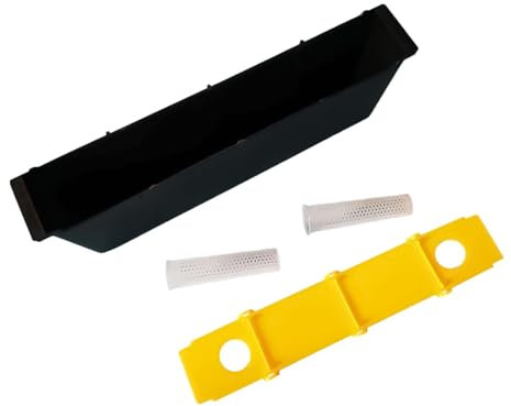 Samuliy Bienenfutterspender | 5L/6L Kapazität Imkerei Wasserspender - Imkerei Wasserspender für Haus, Garten, Hof