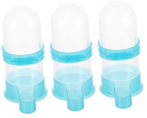 Supvox 3stücke Pigeon Water Dispenser Automatischer Wasserspender Für Vögel Großer Wasserspeicher Für Tauben Und Sittiche Einfache Zubehör Für Vogelkäfige