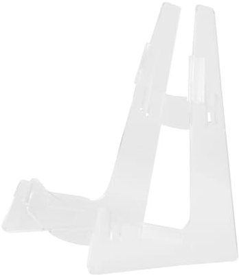 JEWEDECO Gitarrenständerhalter Aus Acryl Ukulelenständer Mandolinenständer Geigenbodenständer Vielseitiger Halter Für Musikinstrumente Einfache Montage Langlebige Konstruktion